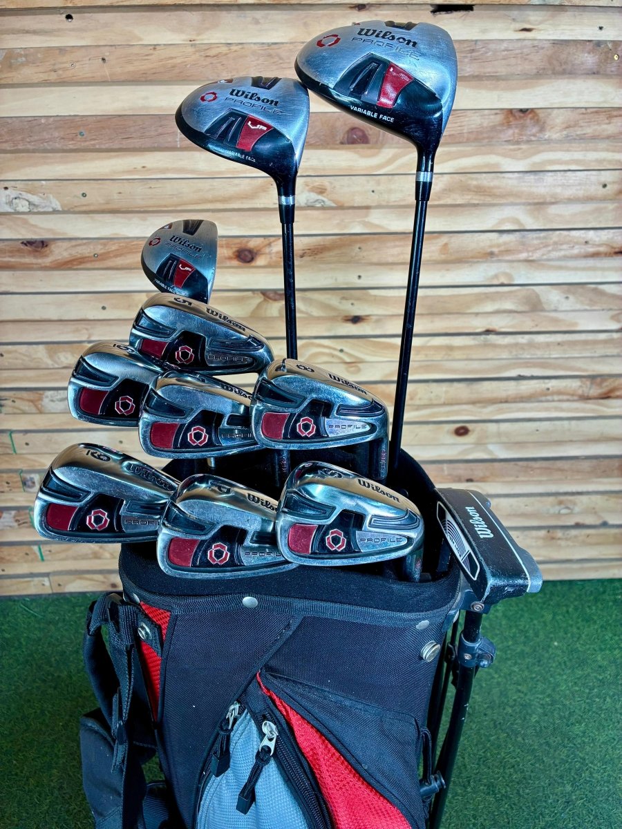 Wilson Profile Golf set - WeBuyClubz