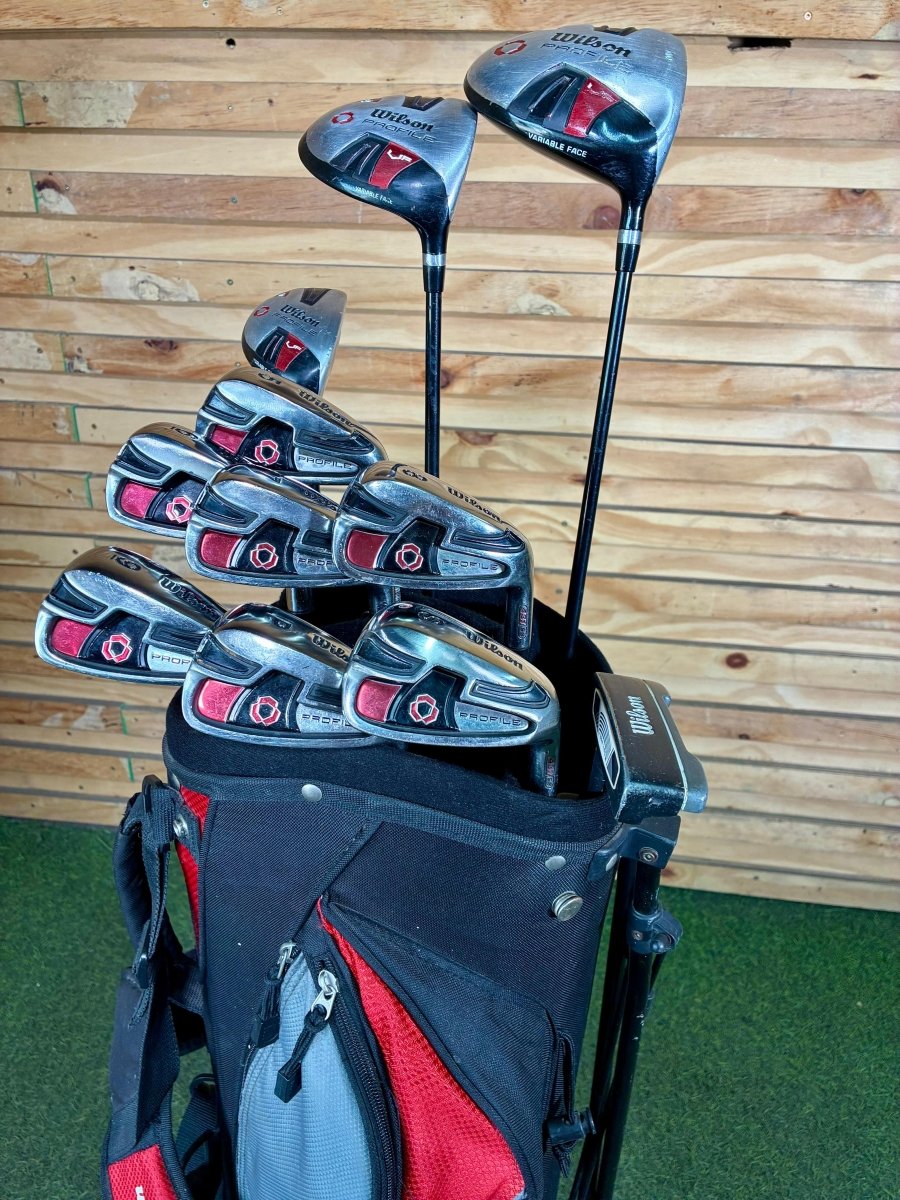 Wilson Profile Golf set - WeBuyClubz