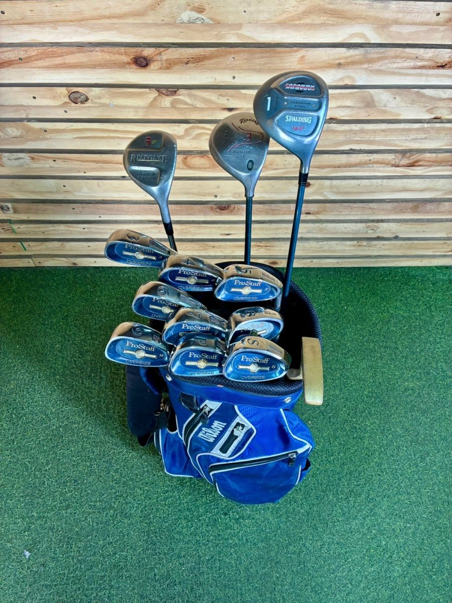 Wilson Prostaff Golf set - WeBuyClubz