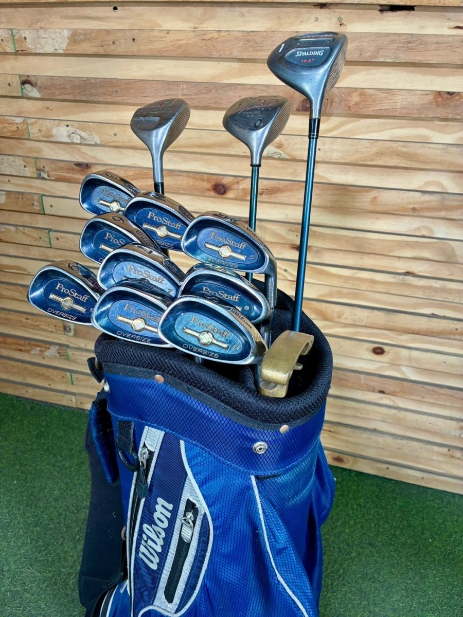 Wilson Prostaff Golf set - WeBuyClubz