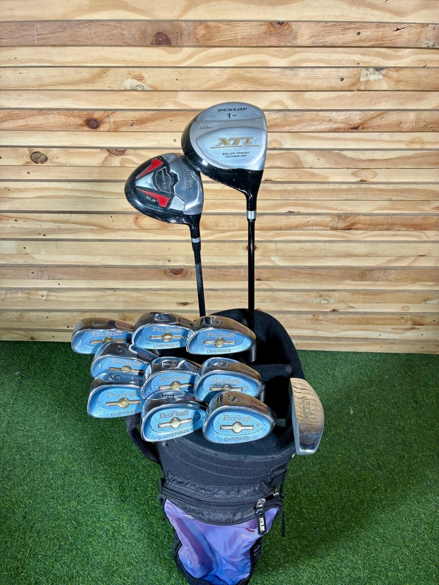 Wilson Prostaff Golf set - WeBuyClubz