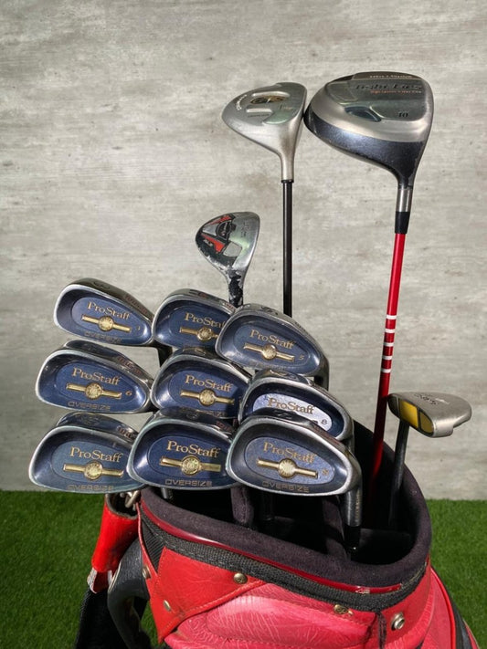Wilson ProStaff Oversize Full Golf Set - WeBuyClubz