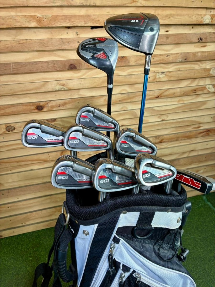 Wilson Prostaff SGI Golf Set - WeBuyClubz
