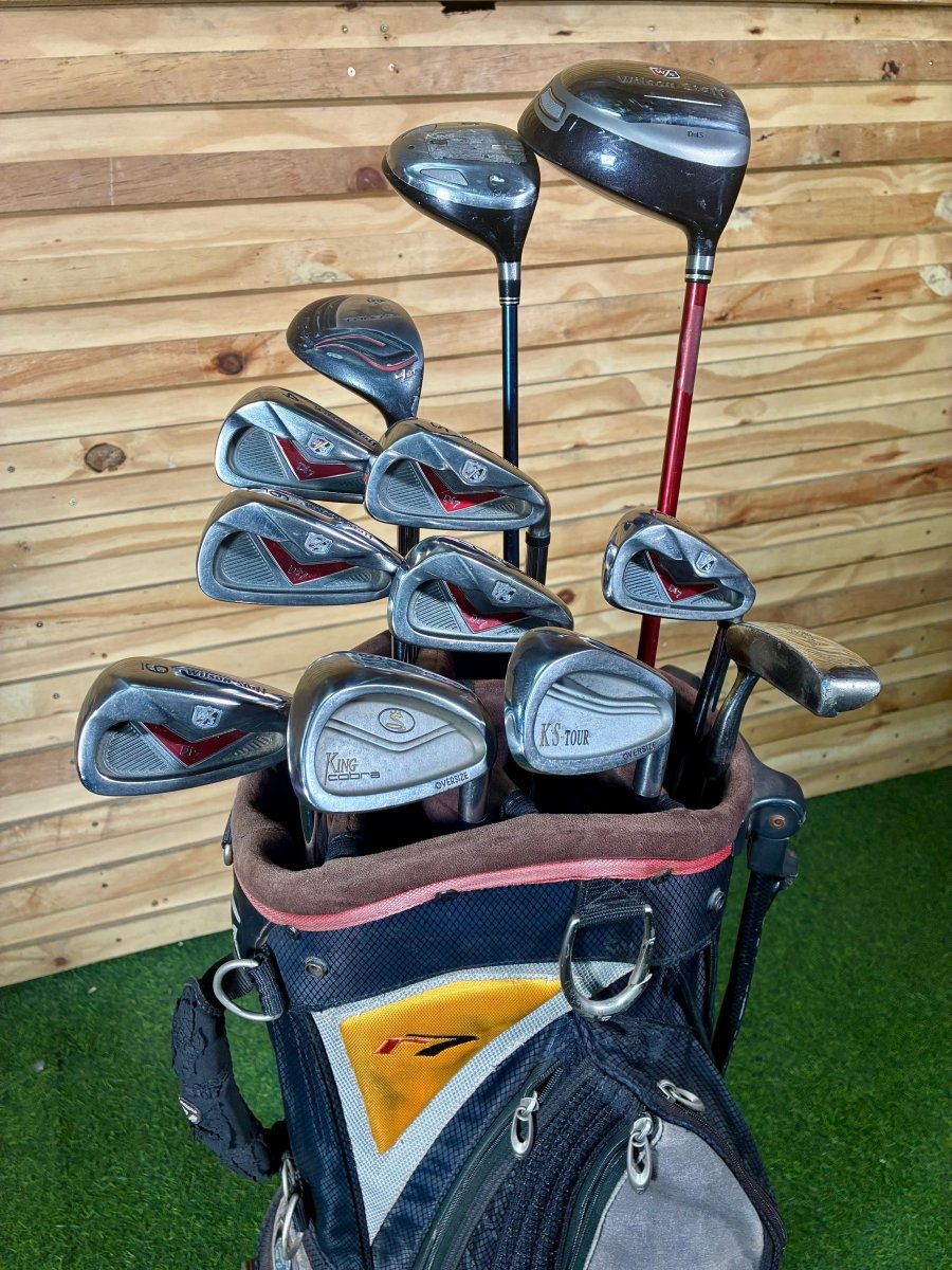 Wilson staff Di7 Golf Set - WeBuyClubz