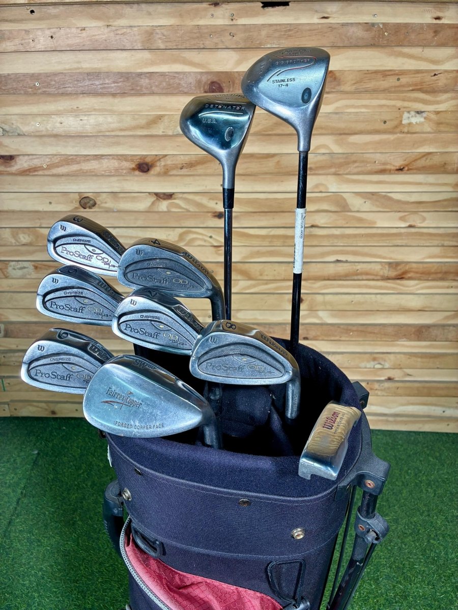 Wilson Staff Golf Set - WeBuyClubz