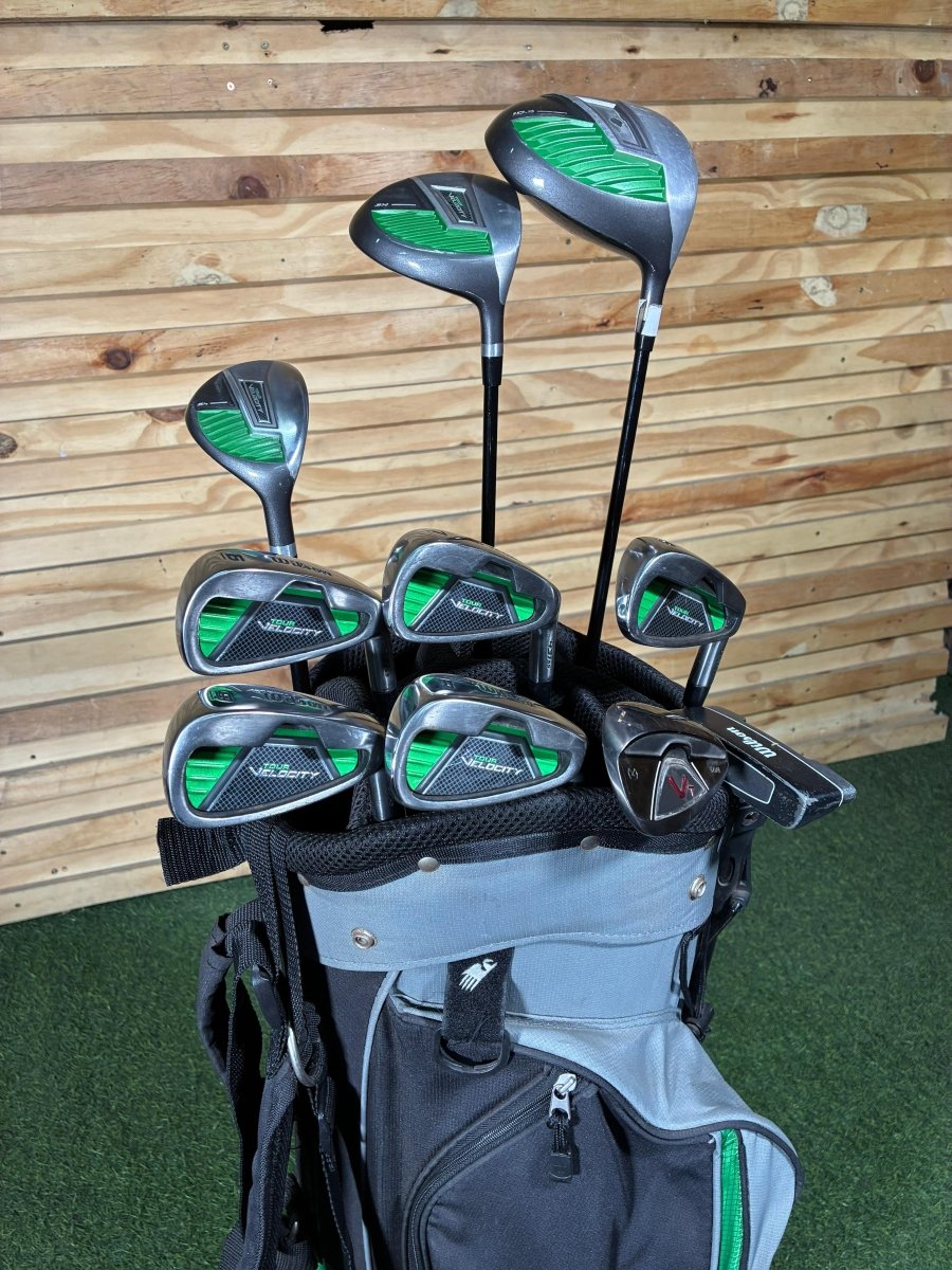 Wilson Velocity Golf Set - WeBuyClubz