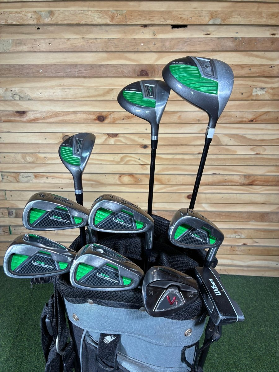 Wilson Velocity Golf Set - WeBuyClubz