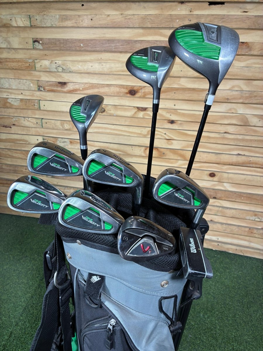 Wilson Velocity Golf Set - WeBuyClubz