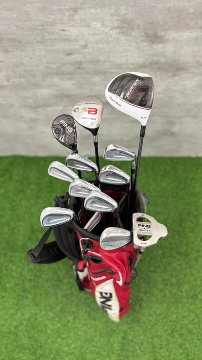 Mizuno MP60 Mixed Golf Set