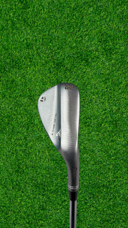 Taylormade Milled Grind 3 60 Degree Lob Wedge