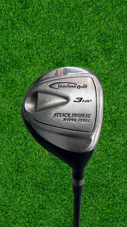 Fearless Golf Attack Series II 3-Wood