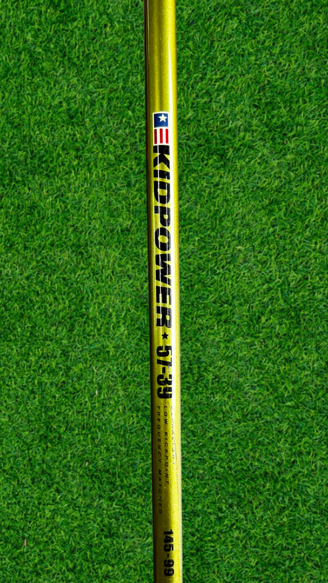 Left handed US Kids Ultralight UL-18 (9-11) Pitching Wedge