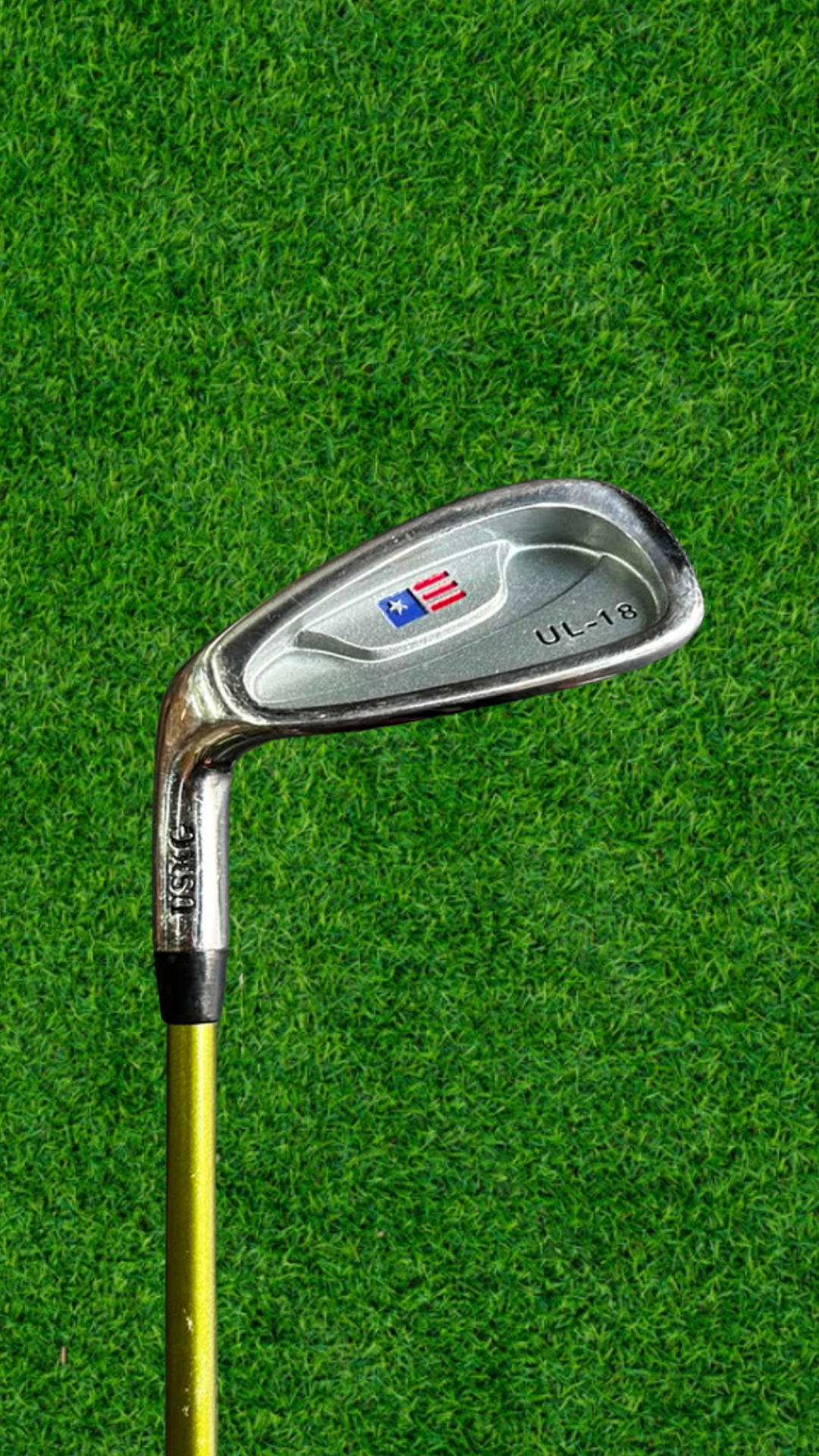 Left handed US Kids Ultralight UL-18 (9-11) Pitching Wedge