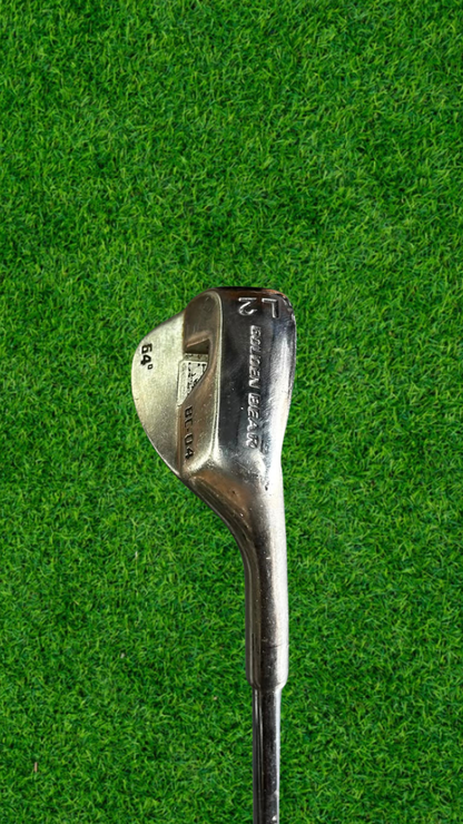 Golden Bear BC-04 64 Degree Lob Wedge