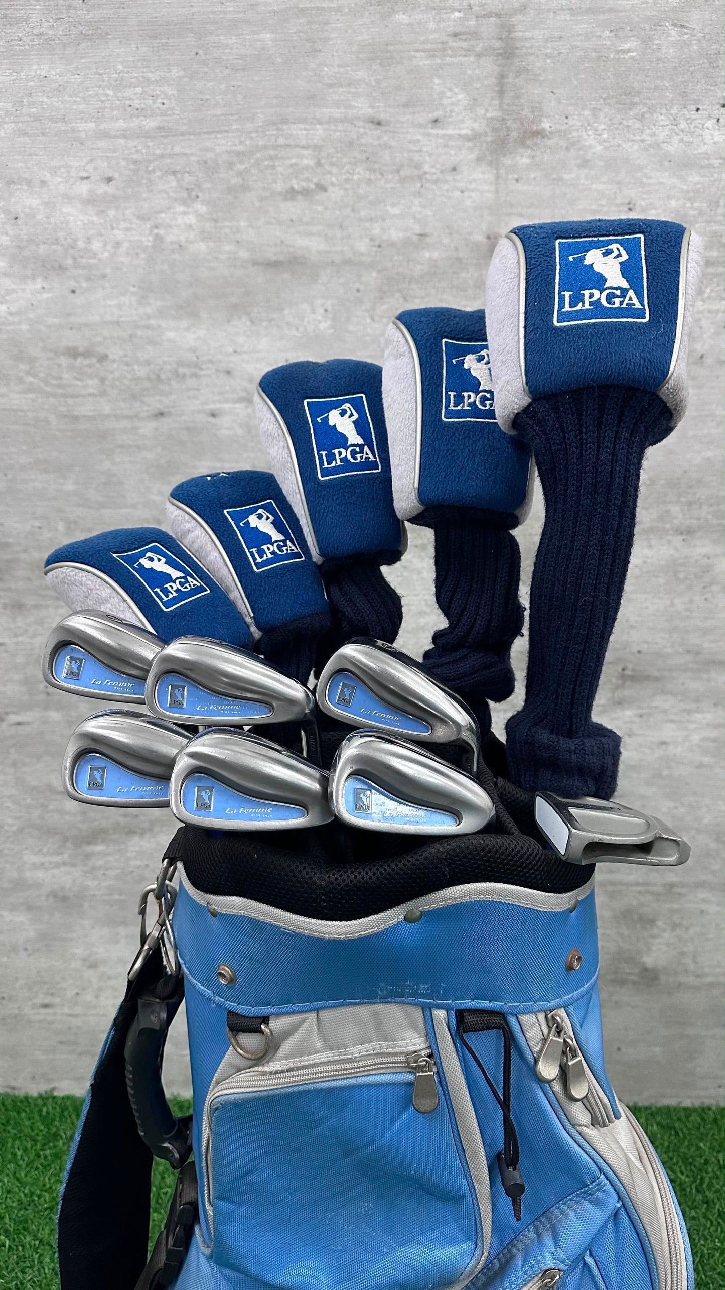 Ladies LPGA La Femme Golf Set