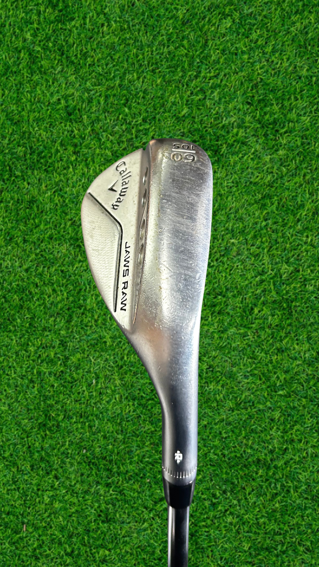 Callaway Jaws Raw 60° Lob Wedge