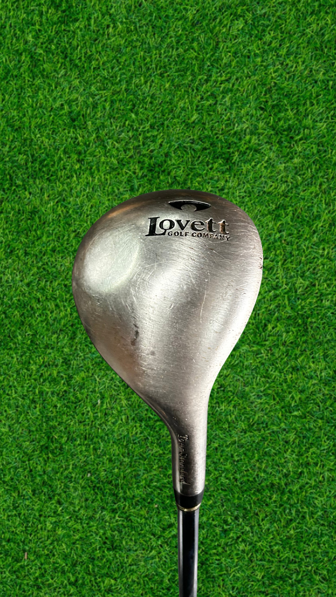 Lovett Tear Drop Tour Standard chipper