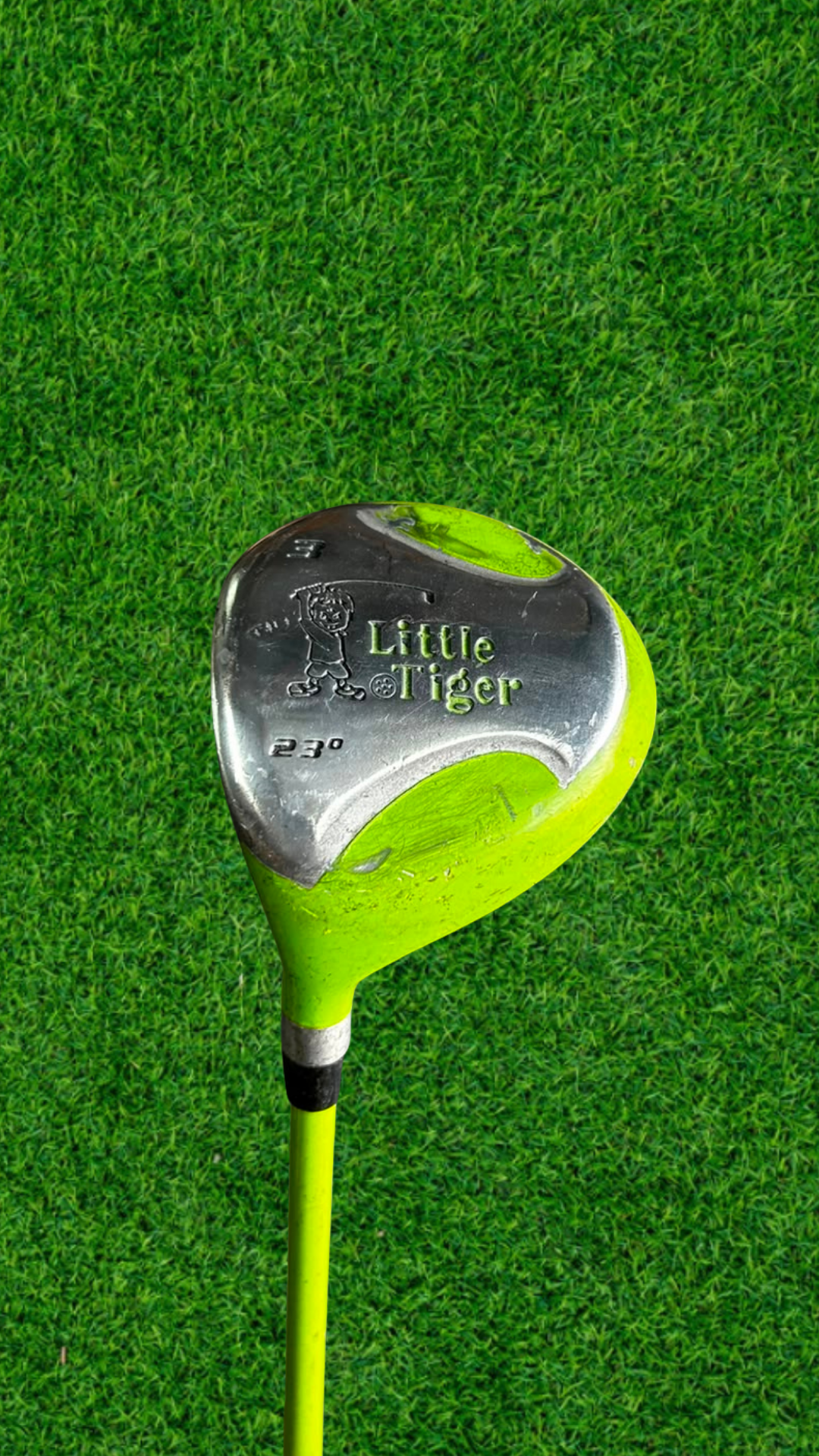 Left Handed Kids Little Tiger (9-11) 3 Wood