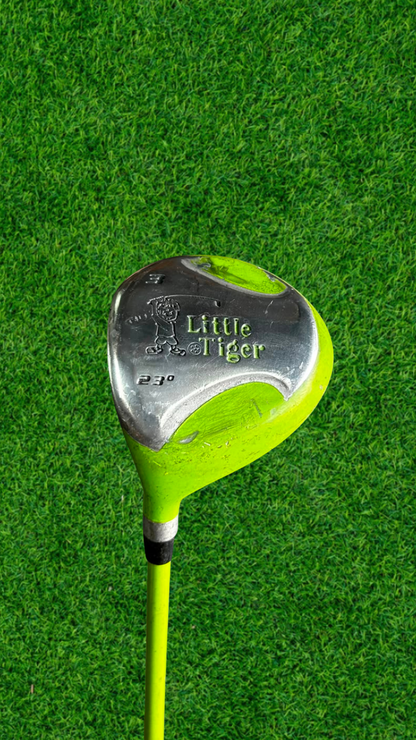 Left Handed Kids Little Tiger (9-11) 3 Wood