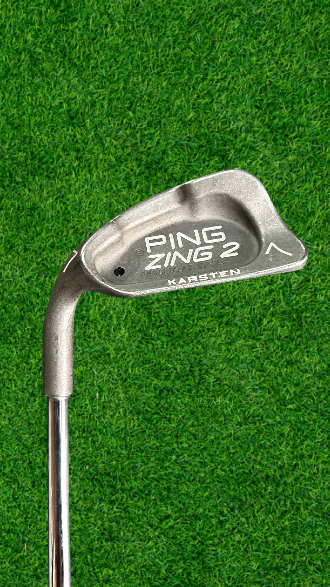 Left Handed Ping Zing 2 Karstens 7- Iron