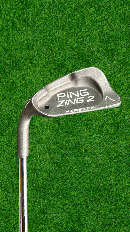 Left Handed Ping Zing 2 Karstens 7- Iron