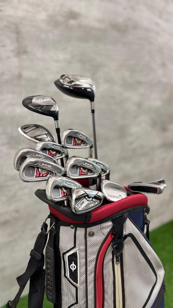 TaylorMade Burner XD Golf Set (kort beter fotos)