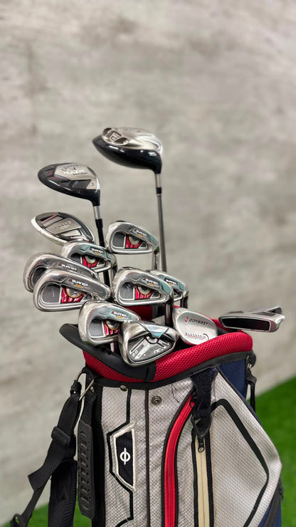 TaylorMade Burner XD Golf Set (kort beter fotos)