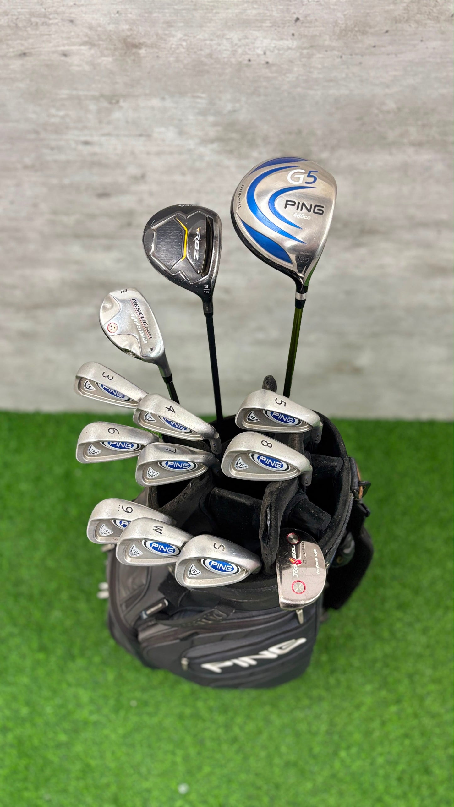Ping i5 Golf Set