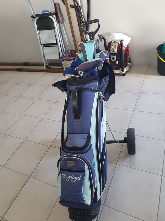 Ladies Cleveland Bloom Golf Set - Dawn Fraser CPT -  in shop