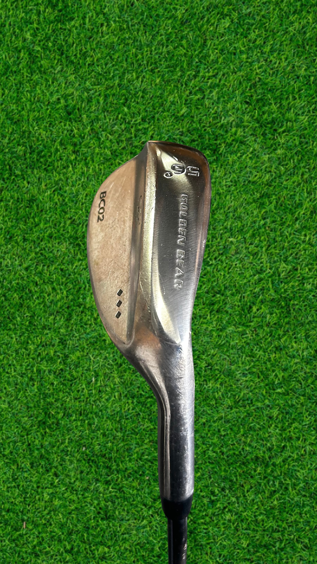 Golden Bear BC02 56° Sand Wedge
