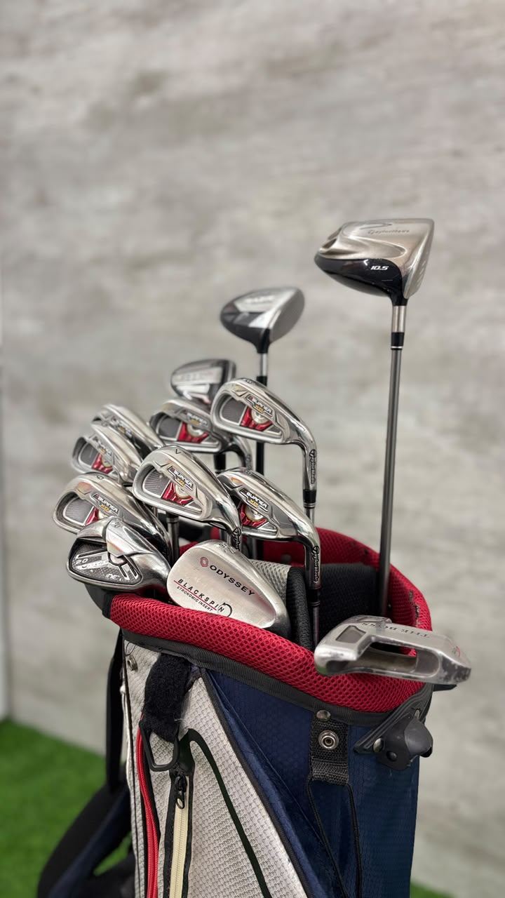 TaylorMade Burner XD Golf Set (kort beter fotos)