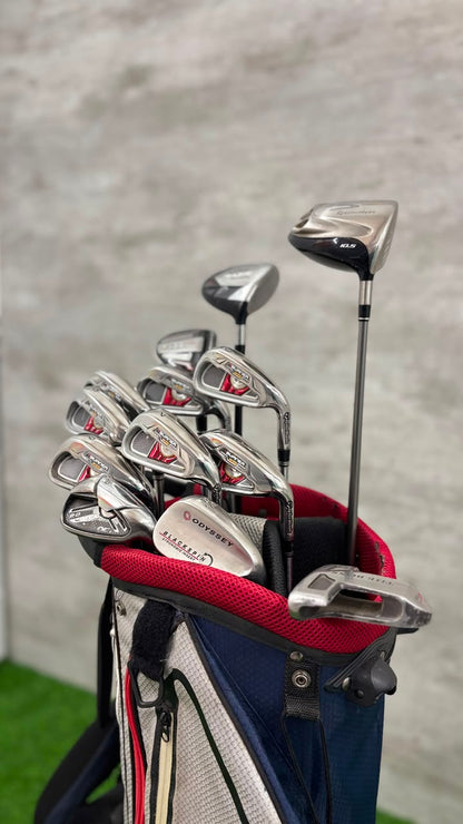 TaylorMade Burner XD Golf Set (kort beter fotos)