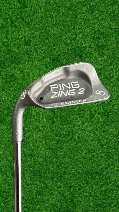 Left Handed Ping Zing 2 Karstens 8-Iron