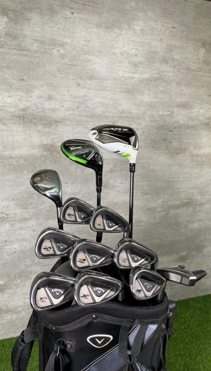 Callaway X2 Hot Golf Set