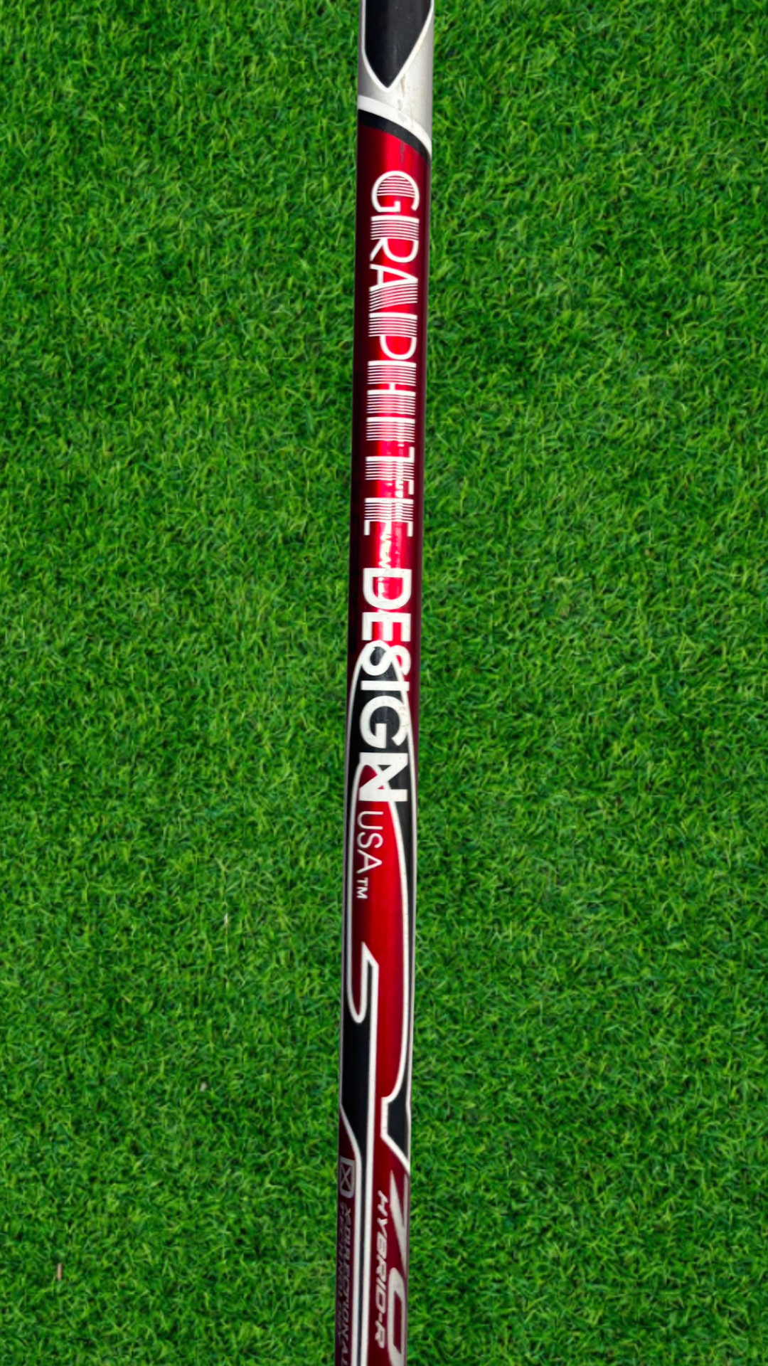 Left-Handed Cobra Baffler T-Rail+ 3-Hybrid