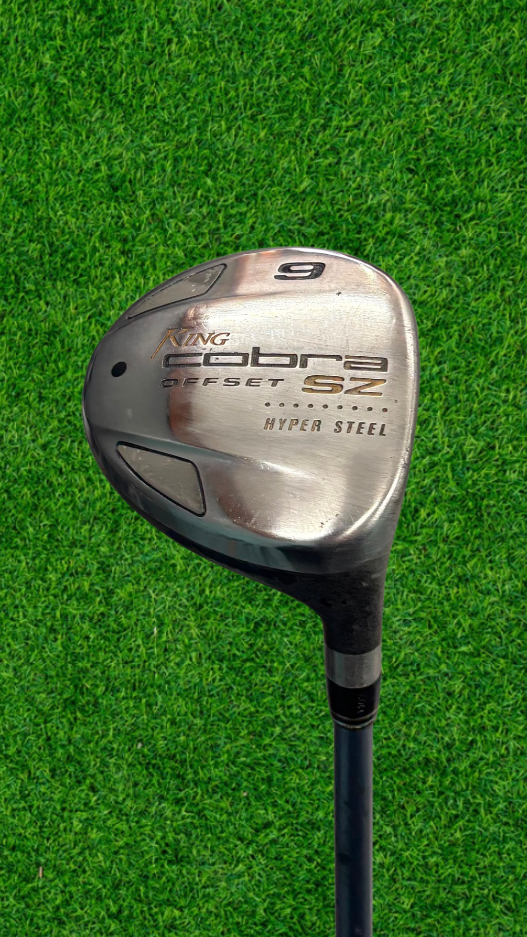Ladies King Cobra Offset SZ 9-Wood