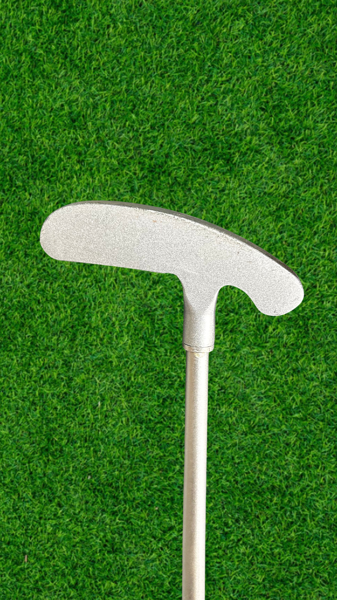 Vintage Silver Blade Bullseye Style Putter