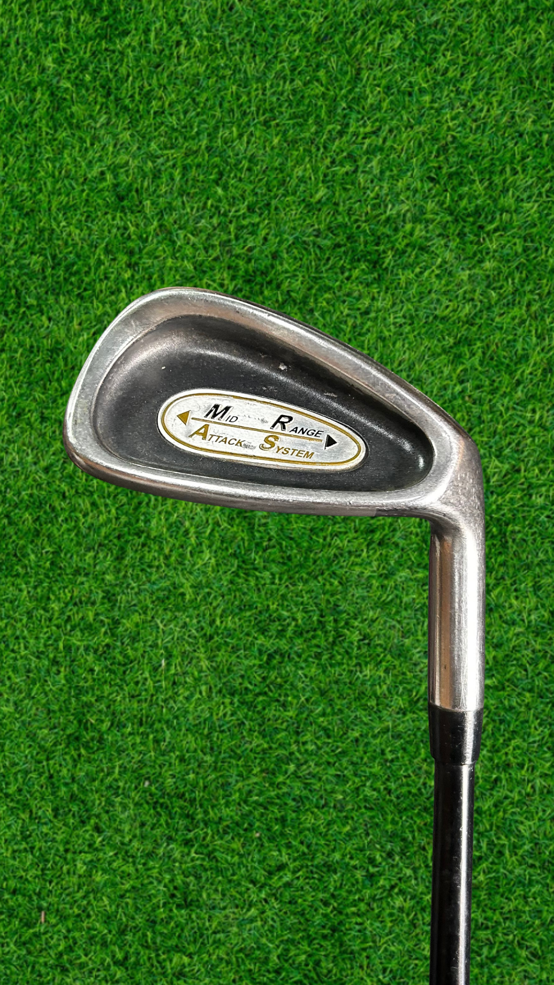 Ladies Toski Attack System Golf Mid Range 9-iron