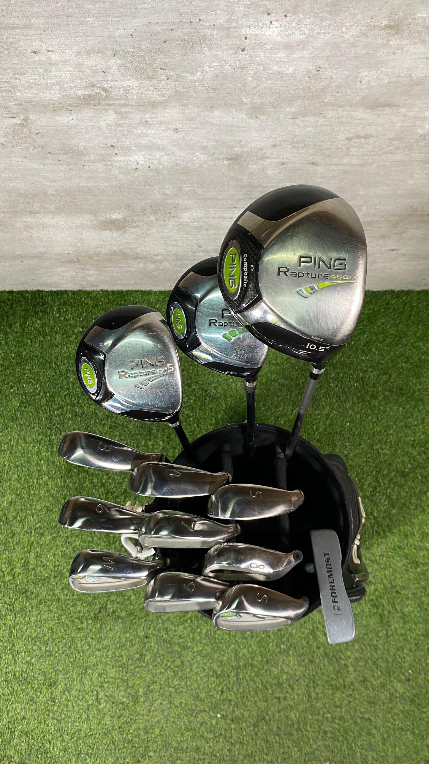 Ping Rapture Golf Set