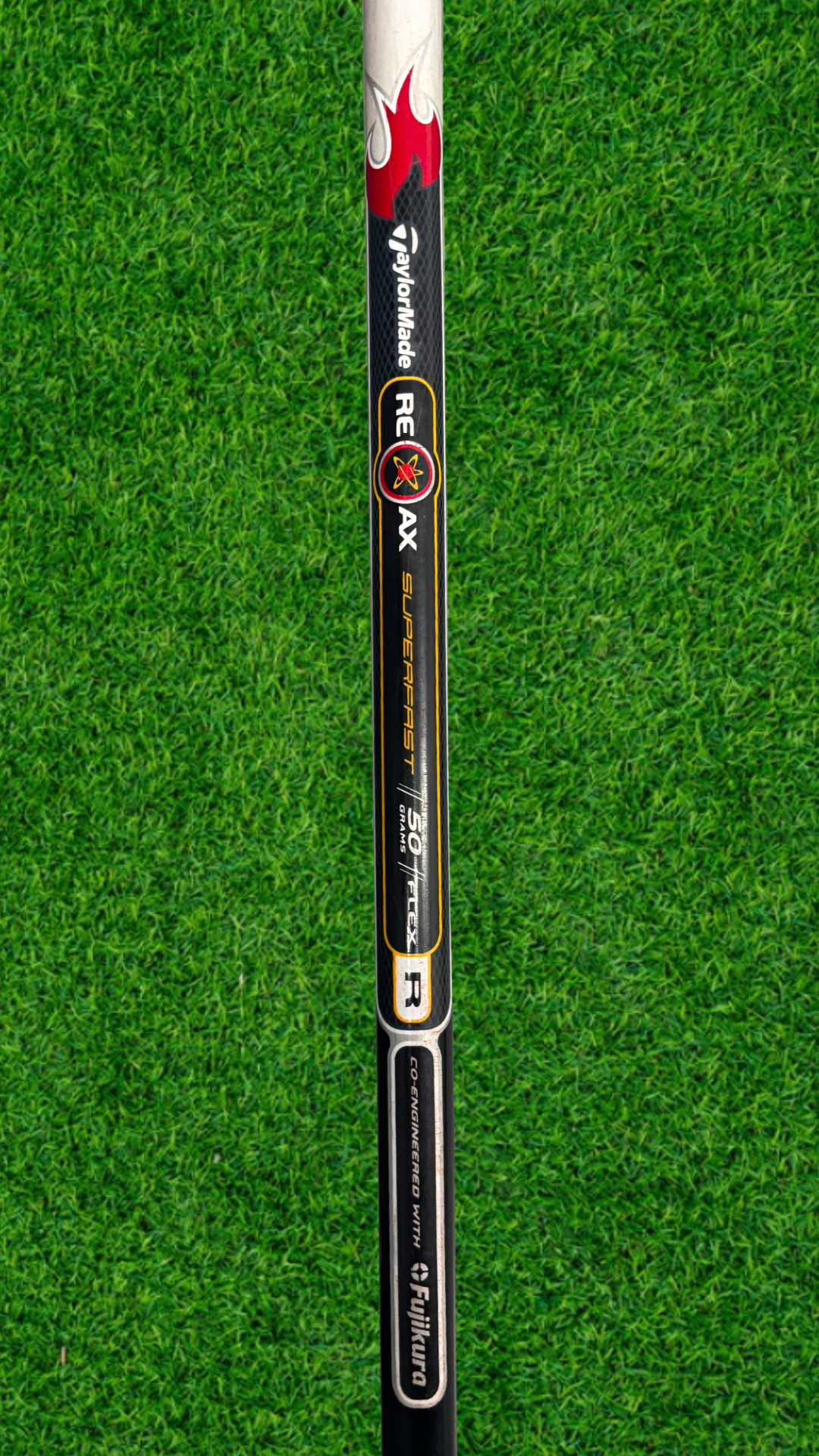 Left Handed Taylormade Burner 10.5 Degree Driver