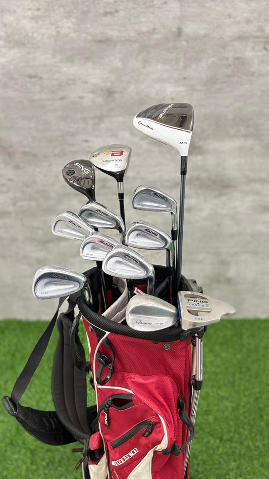 Mizuno MP60 Mixed Golf Set