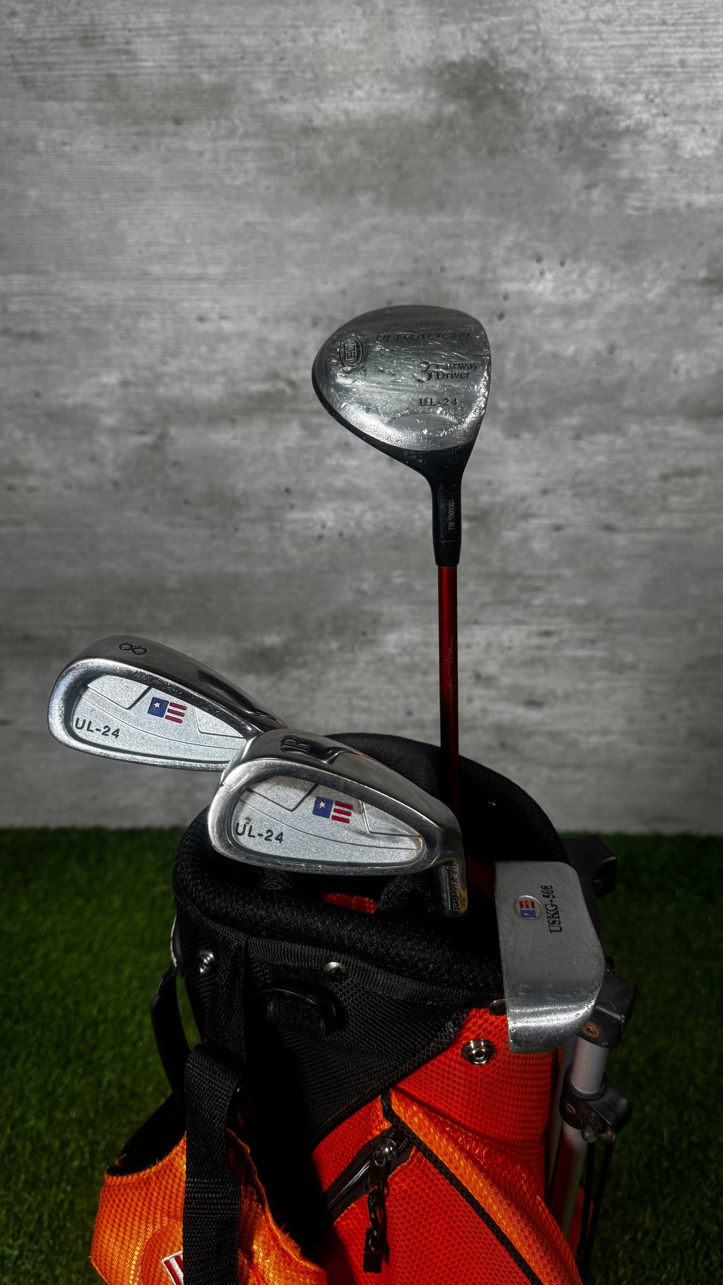 U.S. Kids Golf Ultralight UL-24 (5-7) Junior Golf Set
