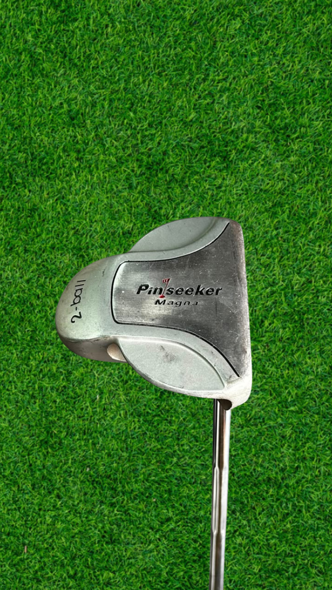 Pinseeker Magna 2-Ball Putter