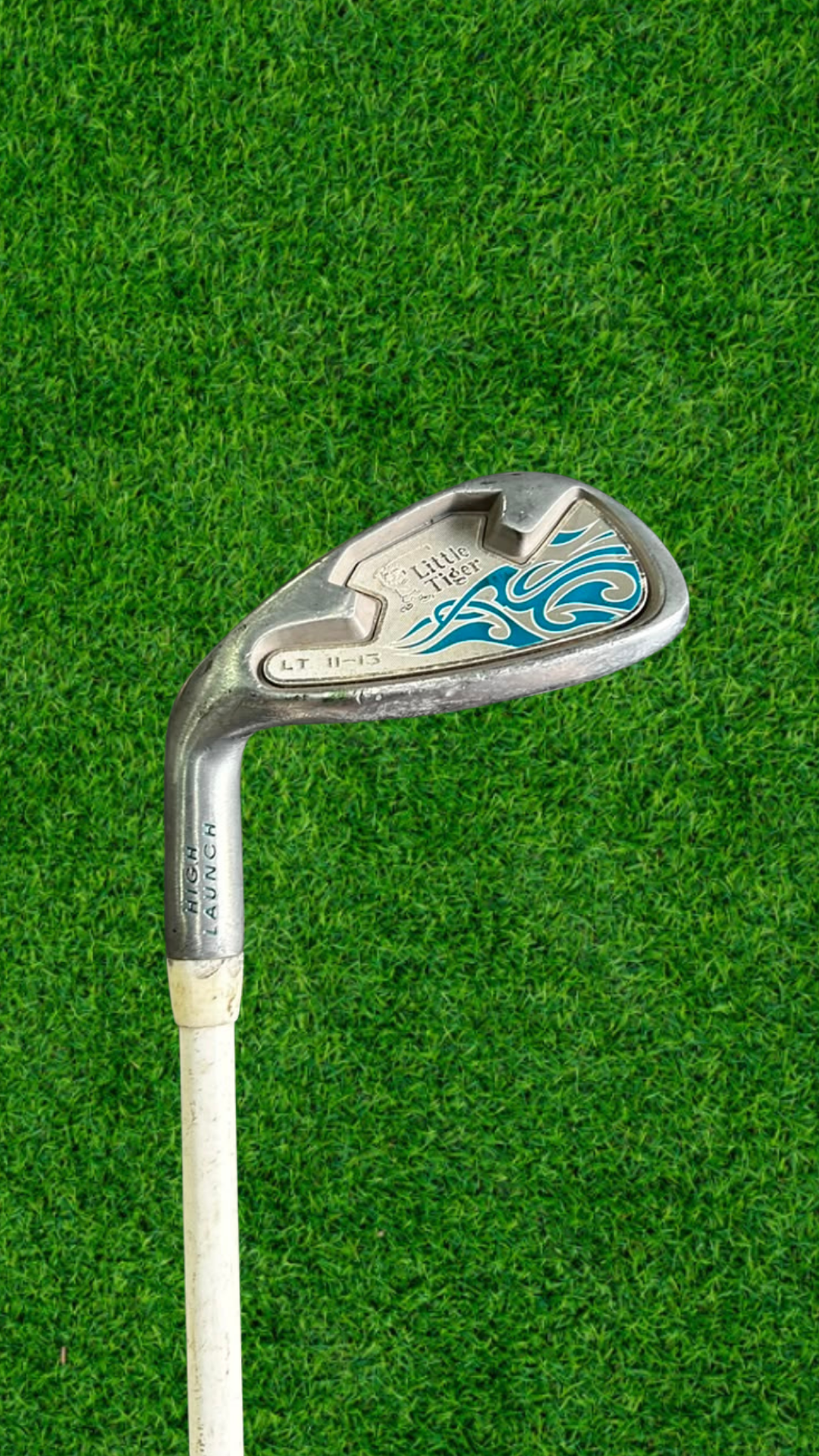 Left Handed Kids Little Tiger (11-13) Sand Shot