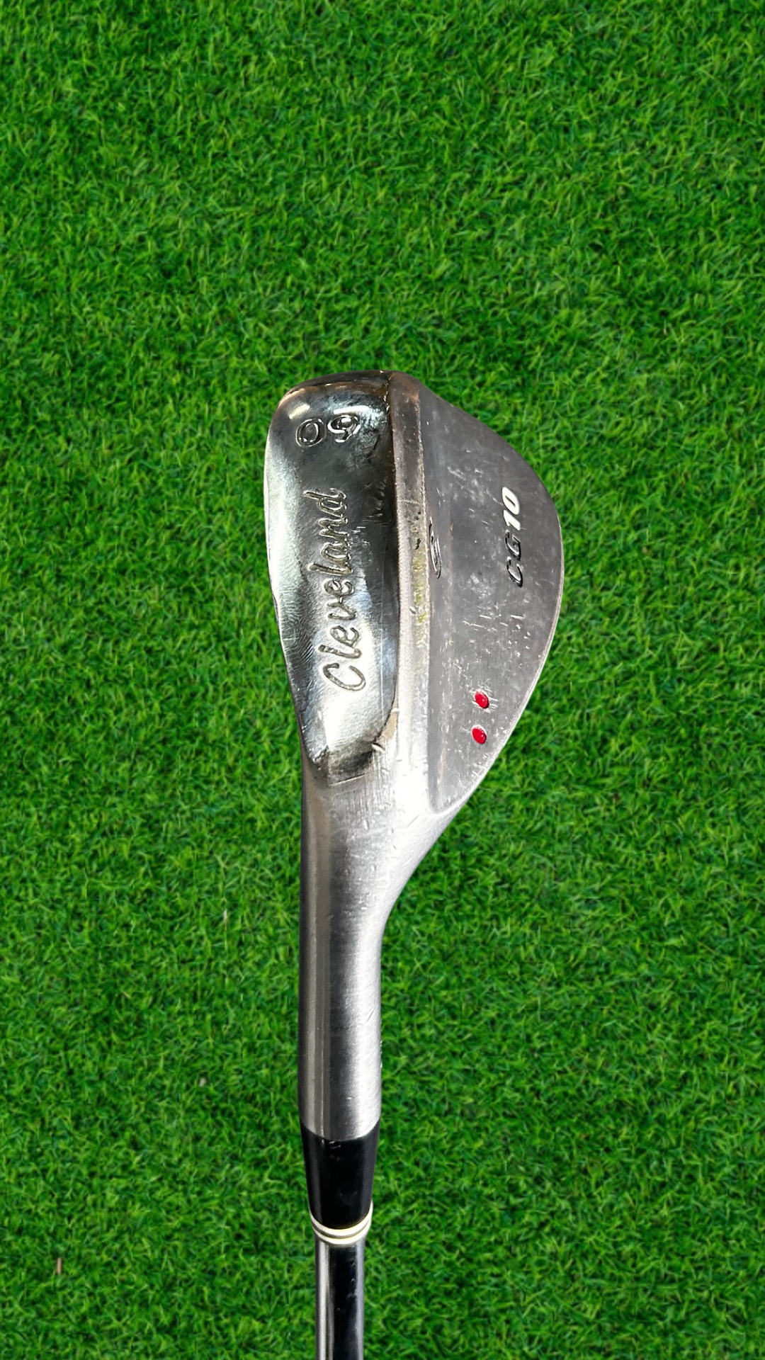 Left handed Cleveland CG10 60° Lob Wedge