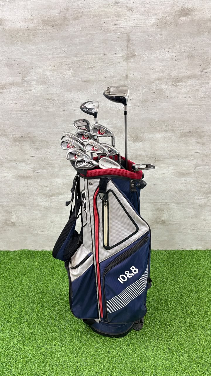 TaylorMade Burner XD Golf Set (kort beter fotos)