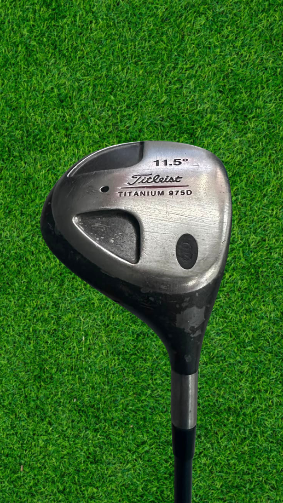 Titleist Titanium 975D Driver