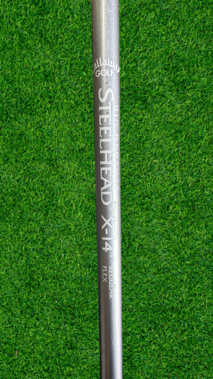 Left Handed Callaway Steelhead X-14 Pitching Wedge