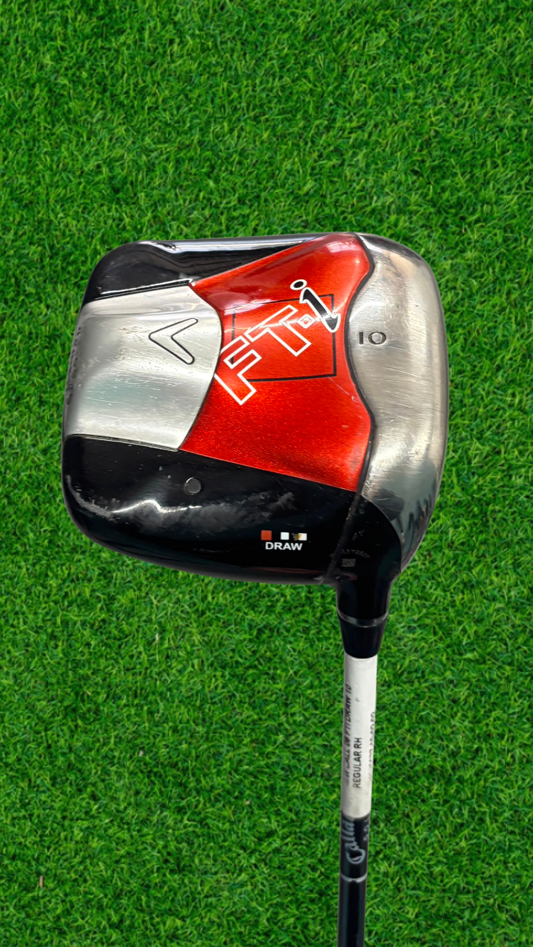 Callaway FT.i 10 Degree Driver
