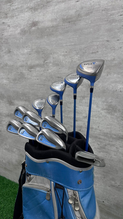 Ladies LPGA La Femme Golf Set